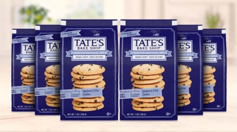 Tates Blueberry Cookies