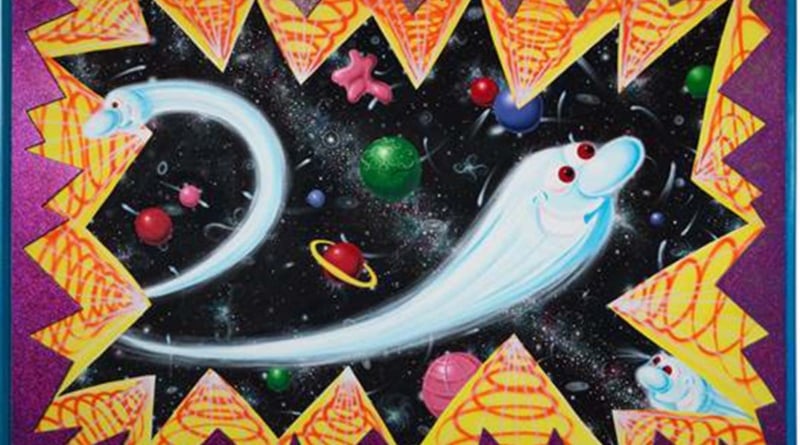 Kenny Scharf Cosmic Summer