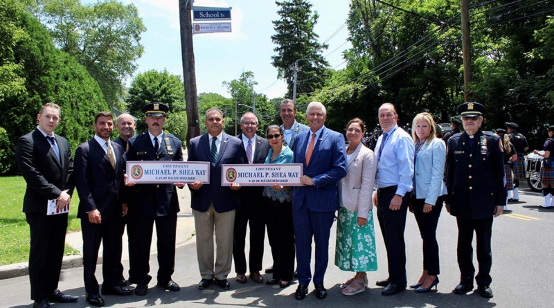 Michael Shea Street Dedication