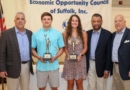 Hauppauge and Riverhead students win athletic awards