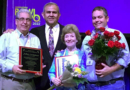 Long Island bowling philanthropist pinned with industry honor