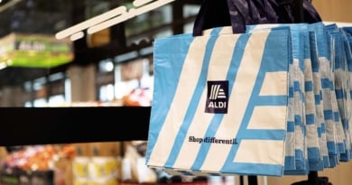 Aldi Shopping Bags