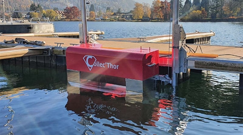 Collecthor On Dock