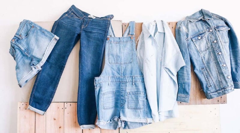 Denim Clothing