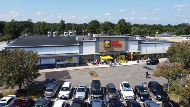 Lidl Commack Opening