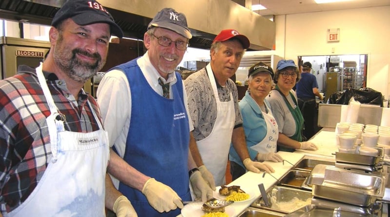 Volunteers At The Inn