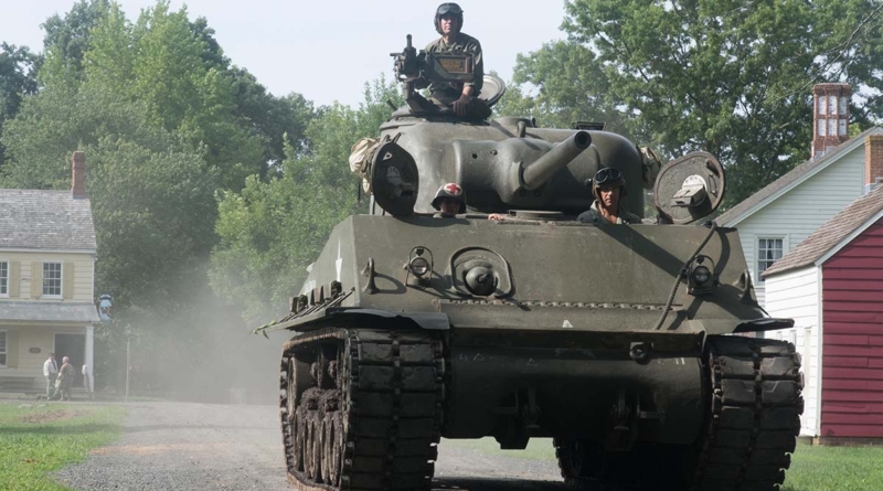 Armor Museum Sherman Tank