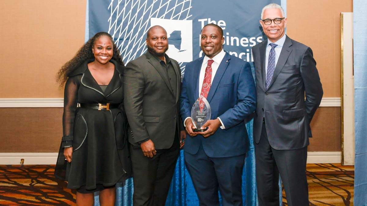 Backyard Barbeque wins NYS Business Council award