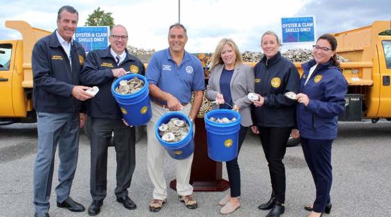Oyster Bay Shell Recycling