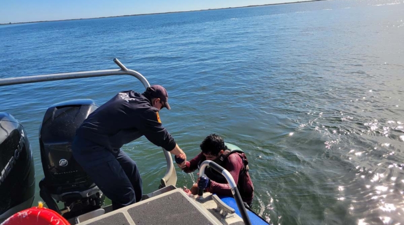 Scpd Marine Kayak Rescue