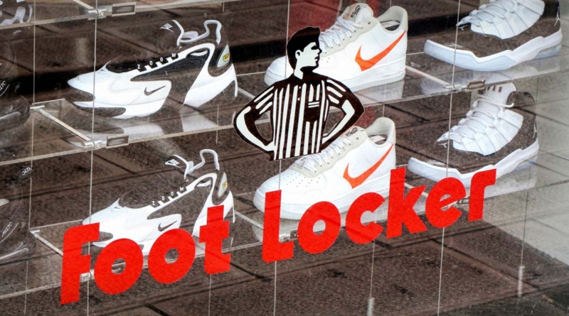 Foot Locker Display