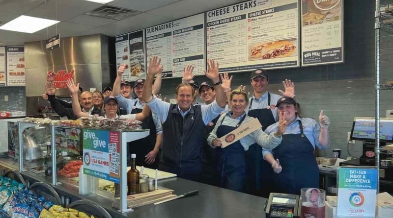 Jersey Mikes Cancro Crew