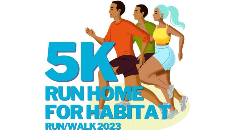 Run Home 5k Habitat 2023