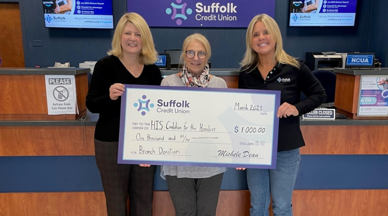 Suffolk Credit Union Donations