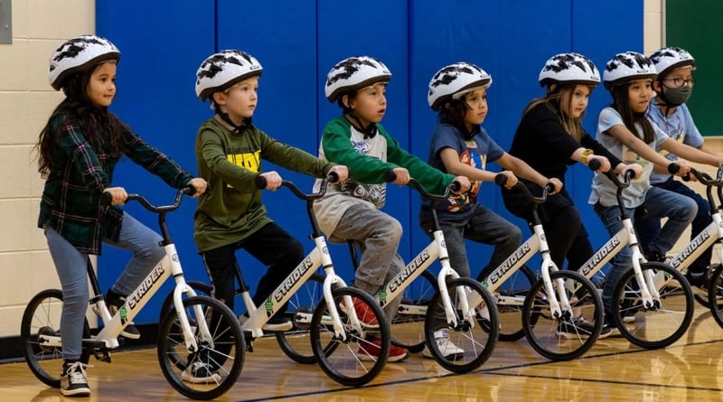 Strider Bike Program