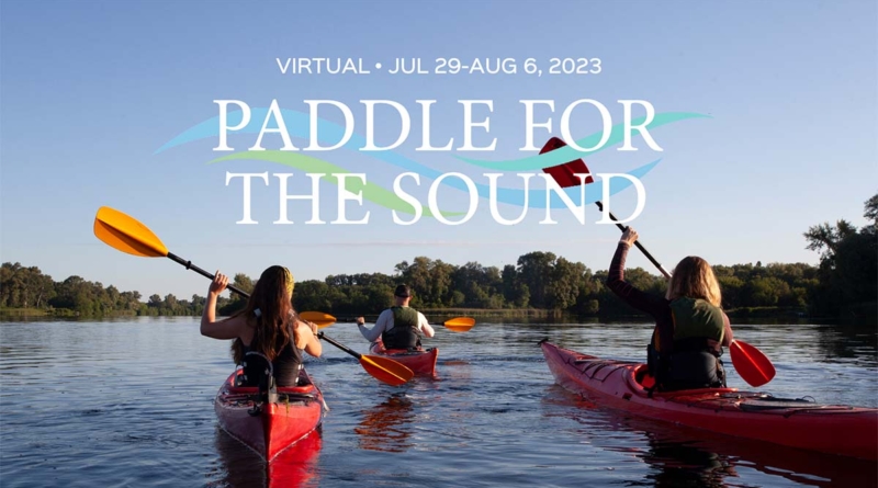 Paddle For The Sound