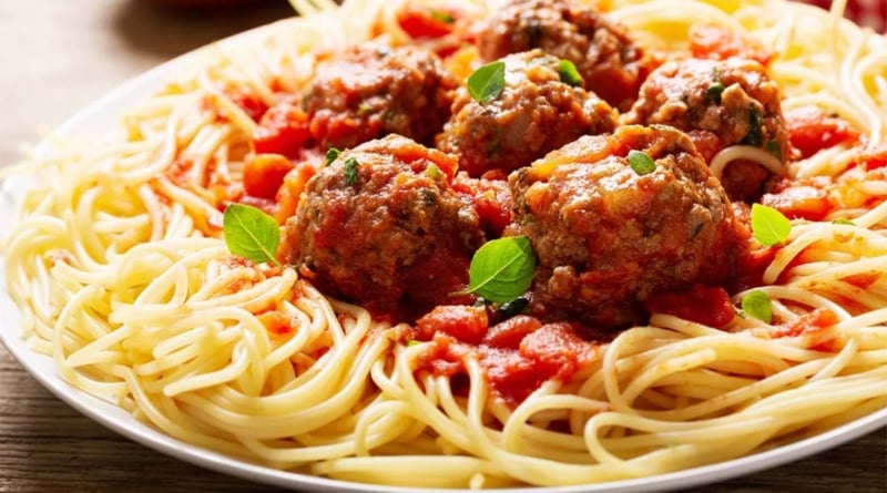 Meatballs And Spaghetti