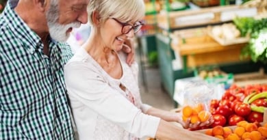 Seniors Shopping