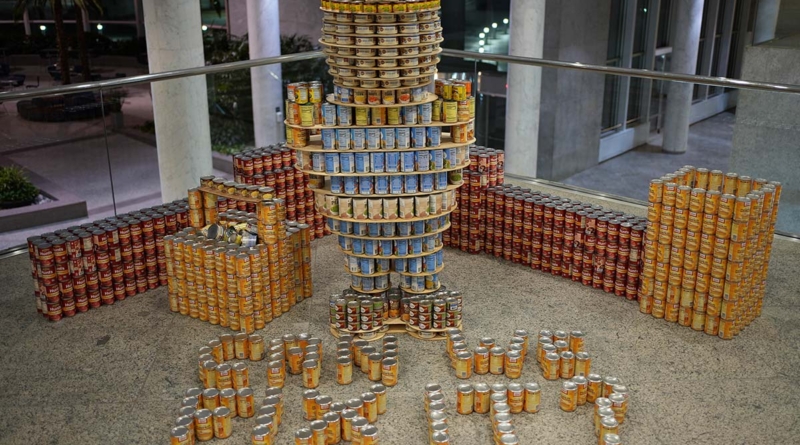 Bob The Builder Canstruction 2023