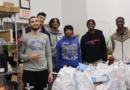 Long Island Nets volunteer at Helping Hands Rescue Mission
