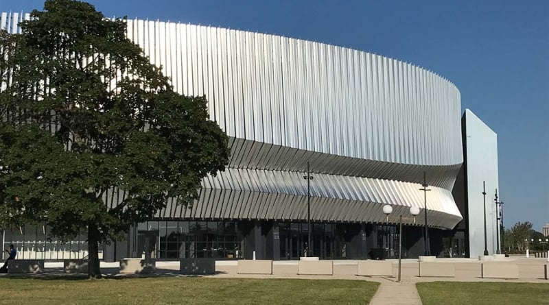 Nassau Coliseum Outside