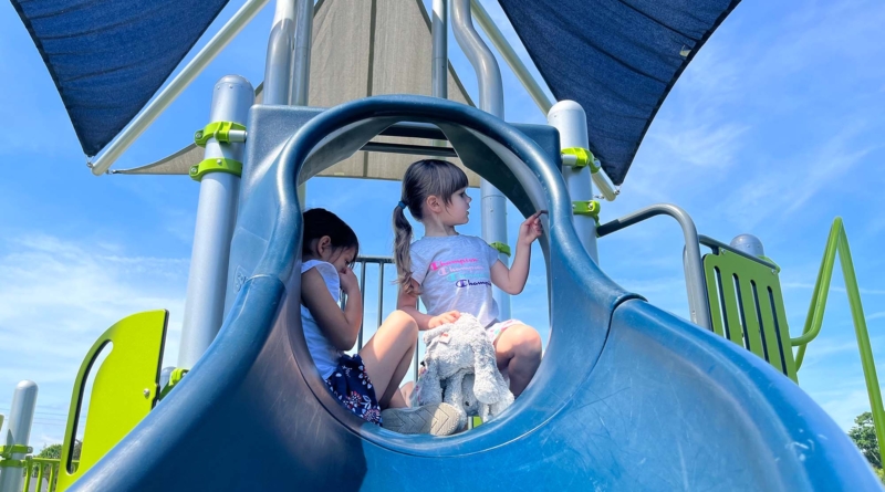 Playground Slide