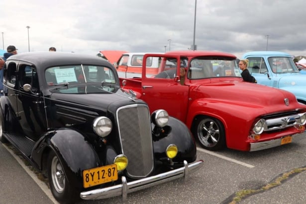 “Iron Resurrection” stars to highlight project at Point Lookout car