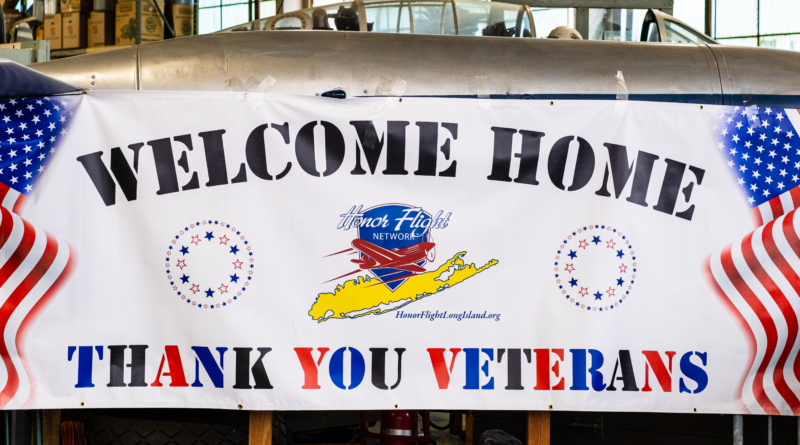 Honor Flight Long Island Banner