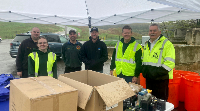 Smithtown Earth Day Waste Collection