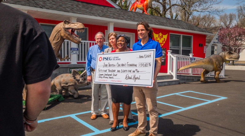 John Theissen Foundation Pseg Li Grant