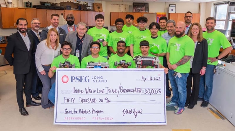 Pseg Li Brentwood Hs