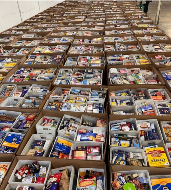 Stamp Out Hunger Collection