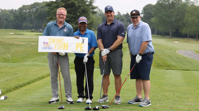 Swing For Hope The Safe Center