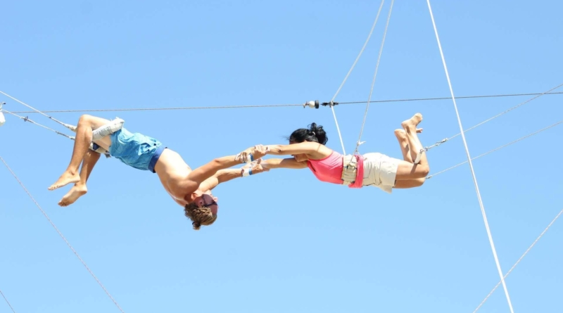 Iflytrapeze