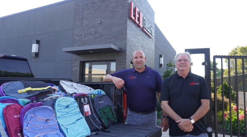 Leb Backpack Donation