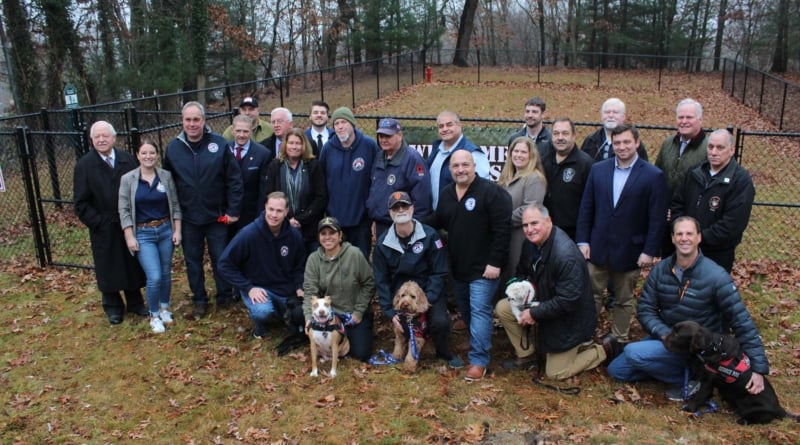 Paws Dog Training Area