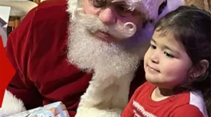 Santa Helping Hands