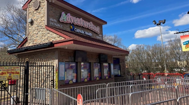 Adventureland Entrance