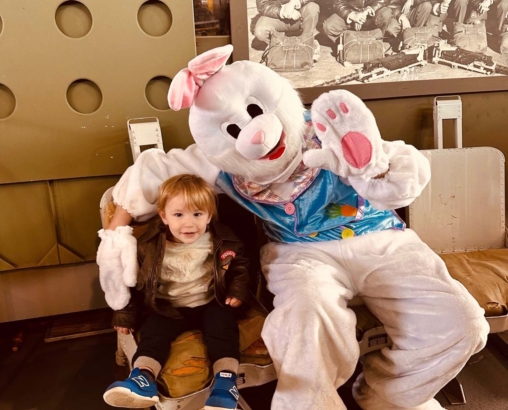 Aam Easter Bunny