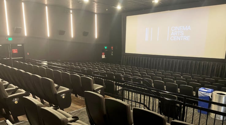 Cinema Arts Centre Theater