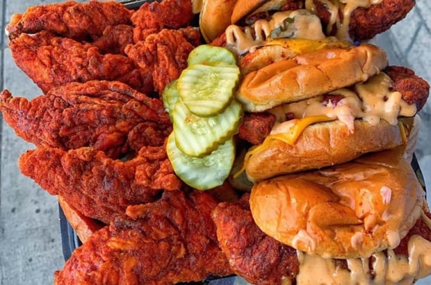 Daves Hot Chicken Food