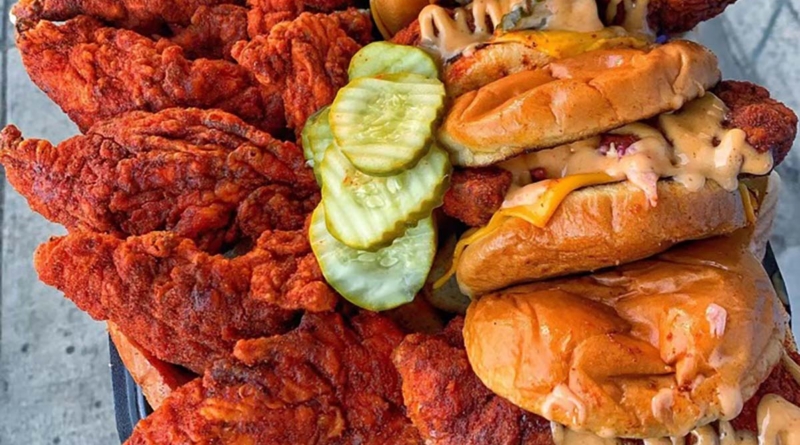Daves Hot Chicken Food