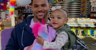 Newton Shows Dad Daughter