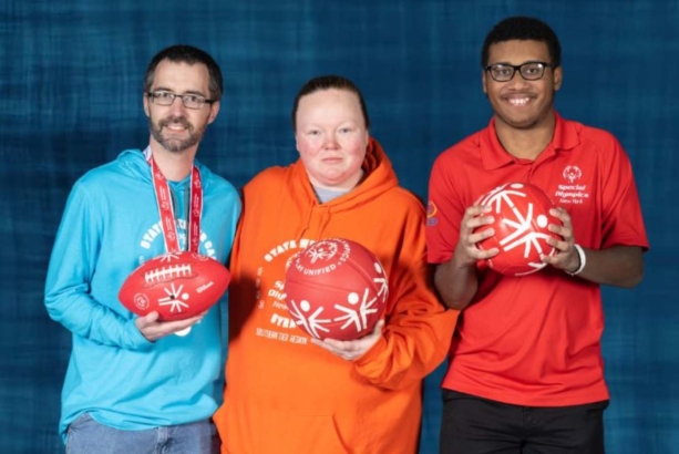 Special Olympics Athletes