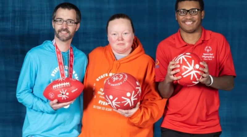 Special Olympics Athletes