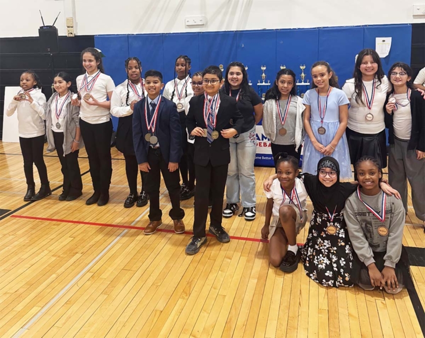 Hundreds of students gather at Uniondale HS for the Long Island Classic ...