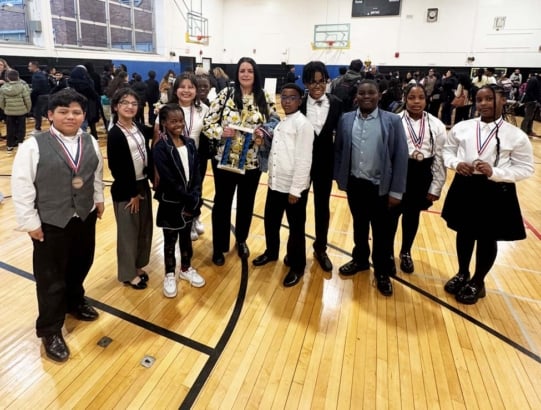 Walnut St School Debaters