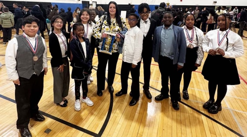 Walnut St School Debaters