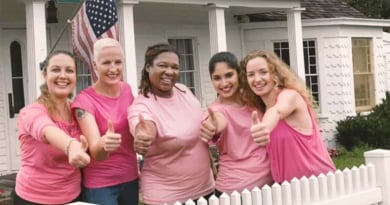 Hewlett House Pink