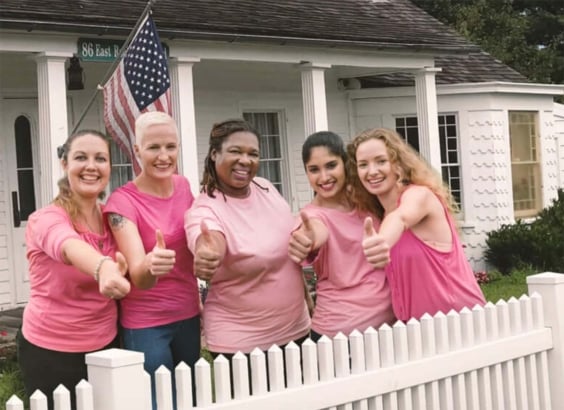 Hewlett House Pink